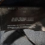 Nine West High Rise Cuffed Bermuda Jean Shorts Women’s 16 Photo 4