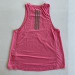 Adidas Pink Lightweight Activewear Sportswear Tank Top Size Medium M Photo 1