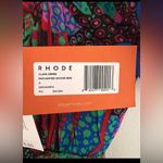 NWT Rhode Clara Dress Enchanted Woods Mini Dress Size 0 Red Photo 5