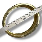 Boutique Womens Bangle Cuff Bracelet Fashion Jewelry Jeweled Black Cream Gold Photo 9