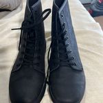 Dr. Martens Doc Martens Sheridan 8-Eye Boot - Black Photo 1