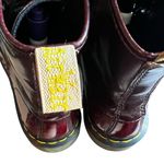 Dr. Martens  1460 14585 Cherry Red Vegan Leather Ankle Boots Women’s US 6 Photo 9
