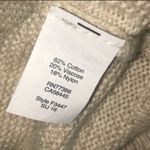 Madewell  XXS Tan Riverside Textured Crewneck Sweater Photo 4