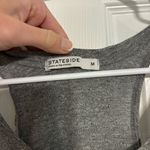 Stateside  Grey Ruched Dress Photo 5