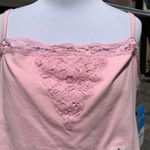 Relativity NWT  Pink Stretch Camisole XL Photo 1