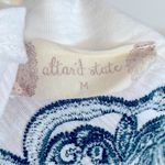Altar'd State Altar’d State Embroidered Boho Cropped Halter Top Size M Photo 8