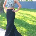 Prom Dress Two Piece Size 2 Photo 0