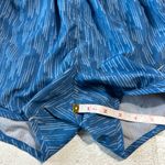 Nike  Women's Athletic Shorts in Blue and White Photo 5