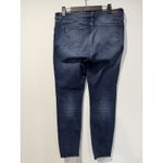 Kut From The Kloth Skinny Jeans Womens 31" Distressed Raw Hem Stretch Travel Photo 1