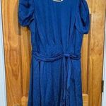 Shoshanna Women’s Quiet Luxury  Porter Jacquard Belted Mini Dress Size 6 Photo 0