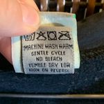 Vintage 2005 Apple Label The Beatles Hoodie Full Zip Size S Black Photo 3