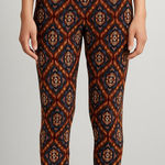 Forever 21 Boho Print Tapered Pants Photo 0