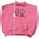 Vintage Wek The World Vail Pink Textured Long Sleeve Pullover Sweater Sz L Size L Photo 13
