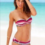 Victoria's Secret ✨VS Knockout Bandeau Striped Bikini Top✨ Photo 1