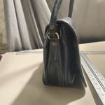 Hidesign Black Premium Leather Crossbody Bag Zip Adjustable Strap Compartments Photo 11