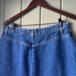 Vintage Just Clothes Classic Blue Denim Skirt Women’s Size 16 Photo 5