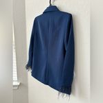 WAYF NWT  Romer Blazer in Navy Blue Size small Photo 5