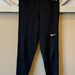 Nike  Pro Spandex Wrap Around Waist Band Leggings size medium Photo 0