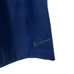 Nike NWT  Dri FIT Training Shorts Navy Blue Womens Size L Standard Fit 7 Inseam Photo 1
