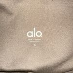 Alo Yoga ALO • High Waist “Elevate” Leggings Gravel Beige/Yellow Yoga Size Small Photo 9