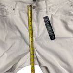 NWOT J. Crew Factory Women's Petite Stovepipe Straight Jeans White Size 35P Photo 8