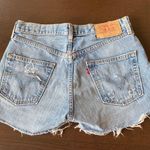 Levi's Distressed Denim Shorts Photo 1