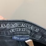 American Eagle Super Super Stretch Super Hi-Rise Shortie Rolled Cuff Shorts Photo 1