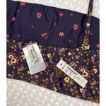 Madewell Bikini Top Womens XXL XXLarge Wildplains Floral Reversible Bandeau B1 Photo 3