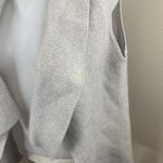 Saks 5th Avenue Saks Fifth Avenue Cashmere Open Cardigan Vest Women's Sz L Gray Photo 3