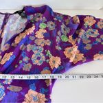 Smythe Women’s Twist Dress Purple Violet Size M Photo 9