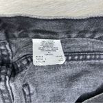 Harley Davidson y2k Vintage hand painted straight leg black jeans size 4 28" Photo 7