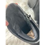 Banana Republic , black booties size 8 1/2 leather with small heel comfy ankle Photo 5