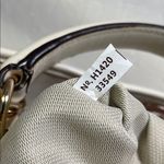 Coach  Gramercy Satchel in White/Cream  With Dust Bag Photo 7