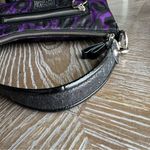 Coach  Purple/Black Daisy Ocelot Soho Shoulder Bag 2012 Photo 13
