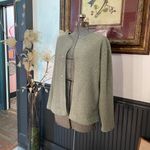 Joie  Minimal Snap Front Cozy Collarless Teddy Sherpa Sweater Jacket - Sz S 💛🎀 Photo 1