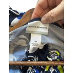 Alfred Dunner Floral‎ Print Dress 3/4 Sleeve Blue White Black Casual Day Out Photo 4