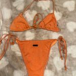 Triangl Orange Sparkle  Bikini Photo 1