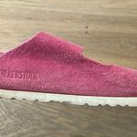 Birkenstocks Arizona Pink Suede Soft Foot Bed Fuchsia Tulip Sz 42 Women’s 11 US Photo 15