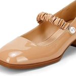 Rilista Women's Mary Jane Shoes Square Toe Ankle Strap Chunk Size 10 Photo 0