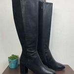 Cole Haan NEW Rianne Knee High Black Leather Suede Boots Women's Size 6.5B Photo 0