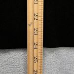 Catherine Malandrino Black Sheer Polka Dot Sleeves Pullover Sweater 2X Classic Photo 5