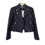 Jason Wu GREY JASON‎ WU Embroidered Face Cropped Blazer Jacket NWT Sz4 Photo 3