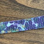 Lululemon New! Skinny Fly Away Tamer Floral multi color & White dot headband Photo 1