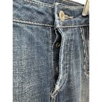 Antik Denim  Women's Size 29 Bootcut Embroidered Indigo Blue Jeans Button‎ Fly Photo 9