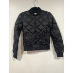 Aritzia PARKLIFE Women’s Quilted Down Blend Flight Jacket XXS Black Photo 3