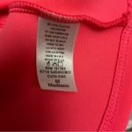 Love Culture  Scuba Knit Neon Pink Flare Dress M Dopamine Coquette Girl Coconut Photo 6