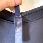 SKIMS  super soft dark ash grey high-neck maxi dress with stretch Photo 4