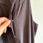 Athleta  Sol Black Wide Leg Cropped Jumpsuit - size 6 Photo 2