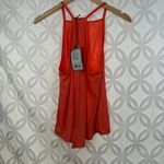 prAna ‎ Epiquator Tank Top Size S in Hyper Coral NWT Photo 9