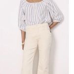 Good American  Good Legs Crop Mini Boot Jeans Size 0 / 25 Bone Ivory Photo 4